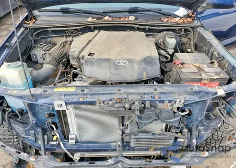 2008 Toyota Tacoma Double Cab Prerunner Long Bed из США, поврежденный, VIN 3TMKU72N88M014347